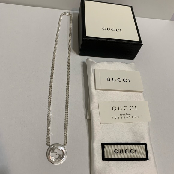 Gucci Jewelry - Gucci Interlocking G Pendant Necklace